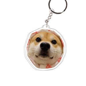 亚克力钥匙扣定制免费抠图