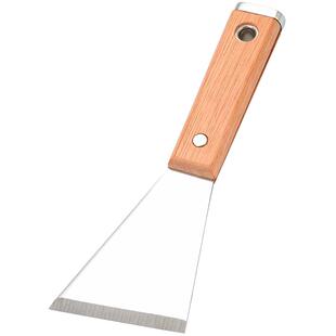 铲刀清洁刀不锈钢铲子锵刀油灰刀美缝厨房装修物业刮刀水泥铲工具