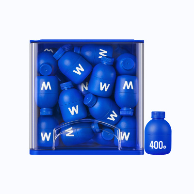 万益蓝WonderLab小蓝瓶益生菌即食400亿益生元成人儿童肠胃冻干粉