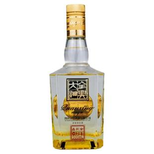 四川全兴大曲晶彩金光瓶品鉴酒52度38度浓香型500毫升*1瓶/6瓶