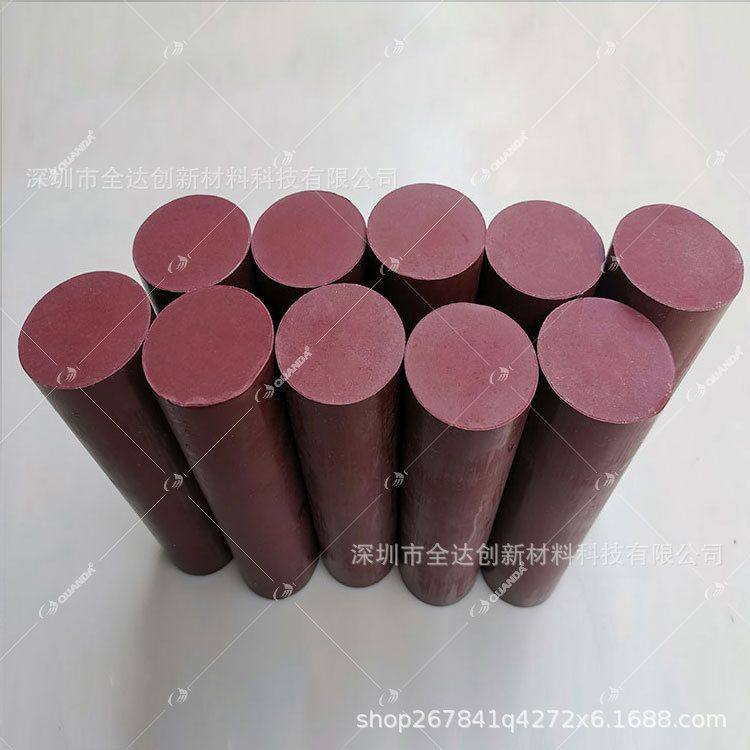 供应Rulon LR圆棒  改性四氟棒 耐磨 栗色 垫片 轴承轴套材料,橡塑材料及制品,铁氟龙棒/聚四氟乙烯棒,淘宝优惠券,粉丝福利购,淘宝优惠卷