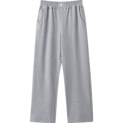 三枪秋冬情侣纯棉睡裤可外穿