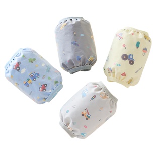 新款儿童防水袖套护袖子可爱宝宝幼儿园学生防脏防污防油袖筒套袖