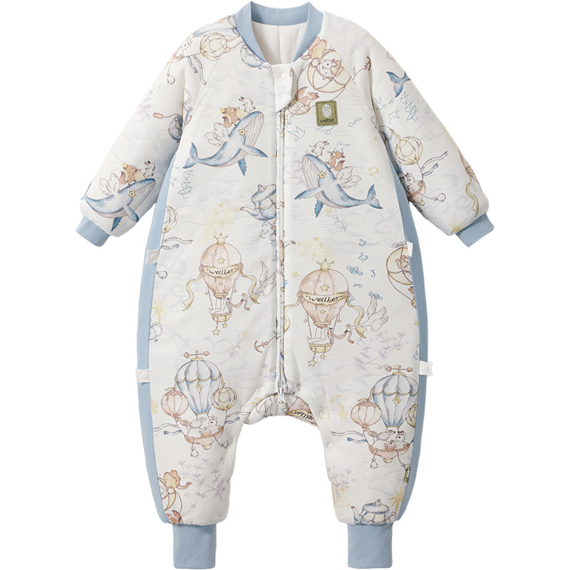 【桑蚕丝×恒温】宝宝养肤睡袋