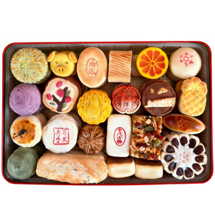 特产三禾北京稻香村传统手工糕点铁盒高端中式宫廷国潮点心礼盒