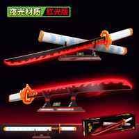 Assassin Wu Liuqi Magic Blade Thousand Blades Building Block Night Light Edition 2026 New Style building Block Toy Sword Boy Gift thumbnail 7