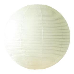 野口勇日式侘寂风餐厅民宿客厅服装店氛围灯圆球中古风宣纸吊灯