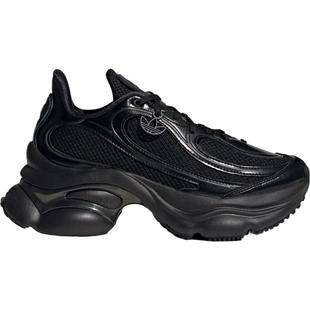 adidas阿迪达斯三叶草男女OZVENUZ厚底浮蝶鞋运动休闲鞋JS2468