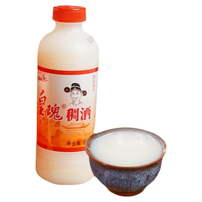 皇瑰稠酒陕西特产桂花糯米酒