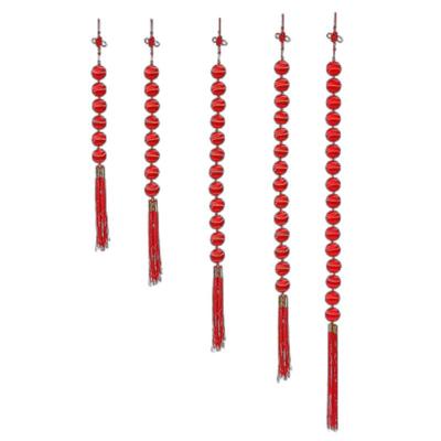 丝光大红灯笼串新年灯笼串