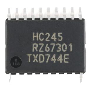 全新原装 74HC245 74HC245PW 印HC245 总线收发芯片 密脚TSSOP20
