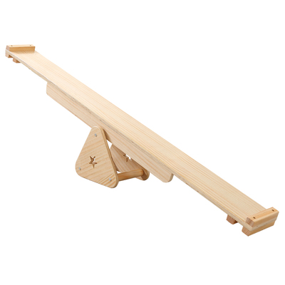 木香源跷跷板感统训练平衡木玩具