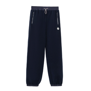 gugumini童装2025冬季男女童学生刚需科考拉绒抗静电超保暖加绒裤