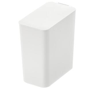 桌面垃圾桶家用窄小号北欧风卧室厨房宿舍床头办公桌上杂物桶有盖