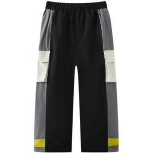 [VIP][三防]MQD童装儿童加厚休闲裤2025冬季新款裤子男童防风保暖