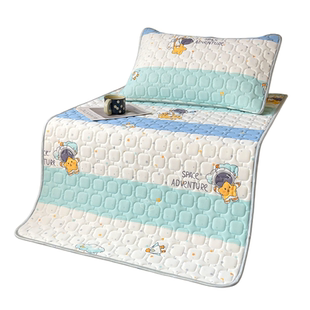 夏季冰丝床单单件学生宿舍单人初中高中大学90x190床凉感床盖凉席