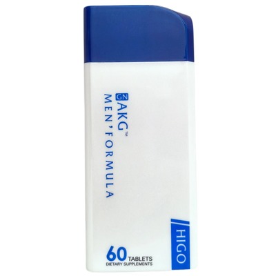 原装正品HIGO海购akg嘿米基因GNAKG男女60粒/瓶防伪可查