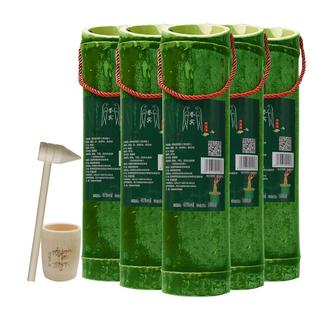 竹筒酒原生态鲜清竹酒500ml江西特产毛竹酒整箱6瓶配置酒现砍现发