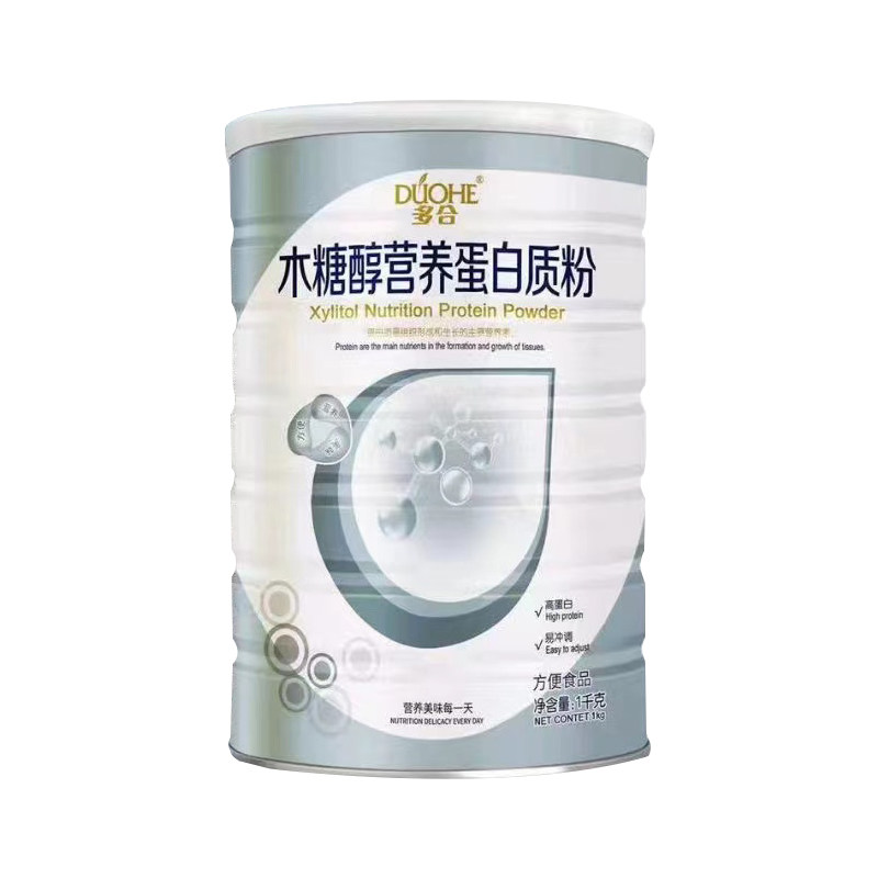 无蔗糖木糖醇多合蛋白质粉