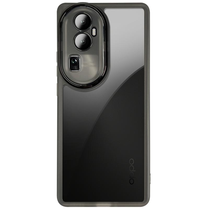 opporeno10自带镜头膜手机壳