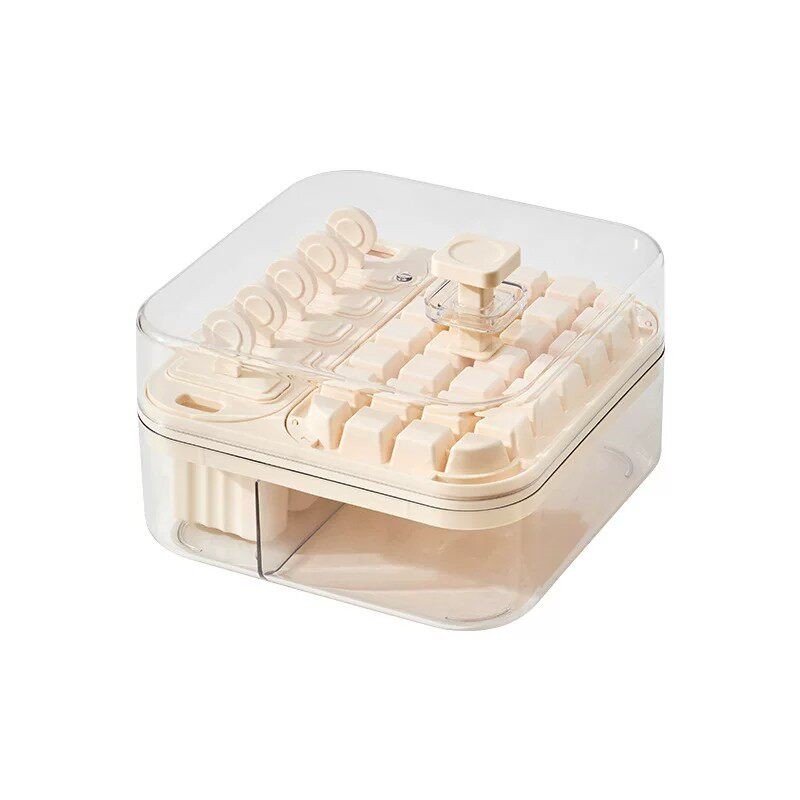 日本冰格雪糕冰块二合一模具食品