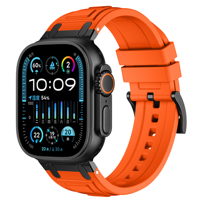 适用iwatch表带亲肤手感防水防汗