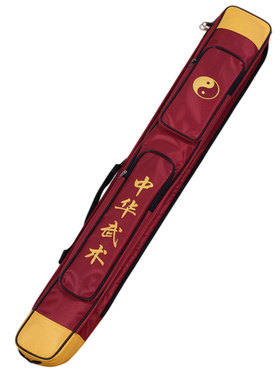 双层加厚帆布太极剑袋