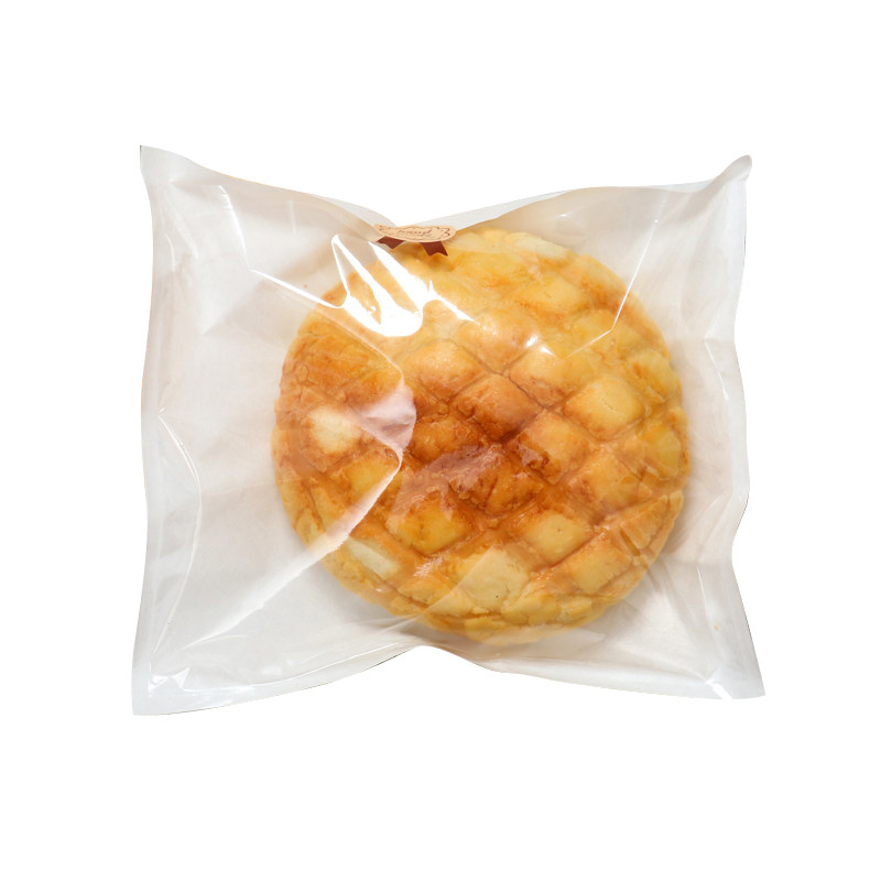 半膜纸袋热封袋小面包袋饼干袋子
