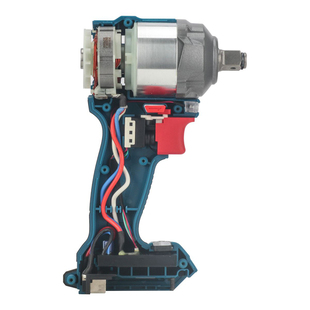 东成正品外壳铝头壳开关驱动板无刷电机DCPB358电动扳手原厂配件