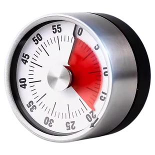 可视化计时器厨房机械定时学习儿童厨房提醒器磁吸式烹饪秒表闹钟