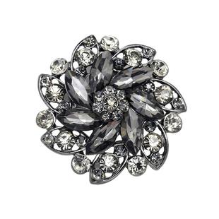 扣子高档貂皮大水钻钻扣皮草纽扣羊绒大衣扣裘皮纽扣袖扣装饰女