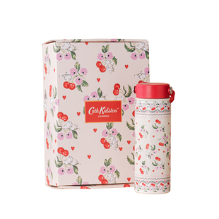 Cath Kidston新年礼物可爱不锈钢手提保温杯便携学生随手杯生日女