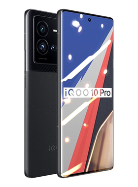适用iqoo10钢化膜防爆全屏高清