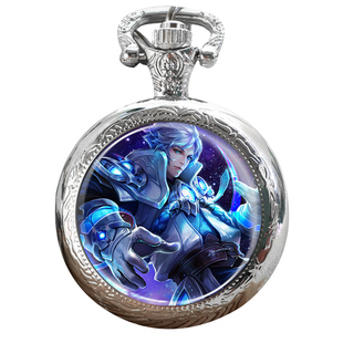 十二星座怀表星空翻盖复古动漫机械项链定制可放照片儿童男女学生