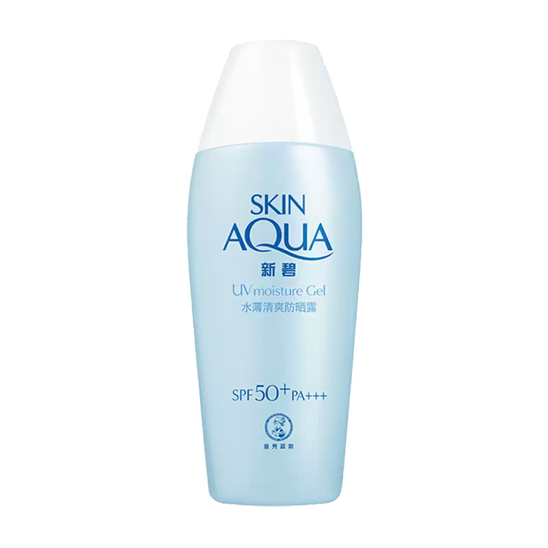 曼秀雷敦新碧水薄防晒露SPF50+