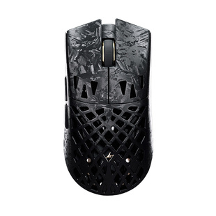ATK烈空 魂ghost复合碳纤维镂空无线鼠标 中小手游戏电竞无畏契约