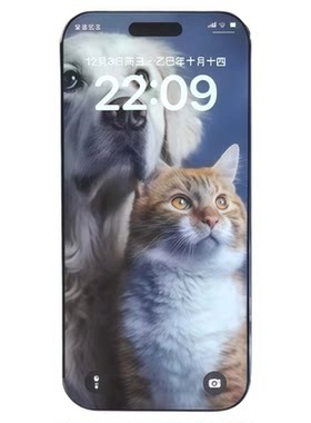 小猫小狗宠物纪念专用折纸手机