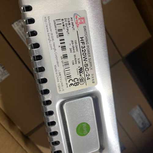 溢价-衡孚开关电源 24V13A HF320W-SC-24