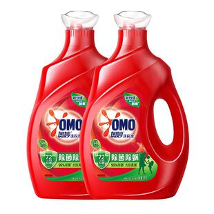 奥妙除菌除螨洗衣液3kg快洗1千克补充装袋装樱花内衣精油香氛400g