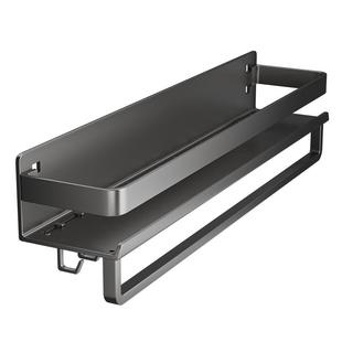 厨房置物架调料架免打孔壁挂调味料品罐家用品墙上调料收纳架