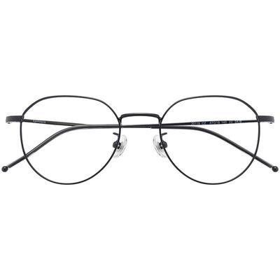 超轻全框近视眼镜女款可配度数