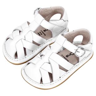 澳洲ExtraOne儿童凉鞋夏2025新款外穿包头男女小宝宝学步鞋软底潮