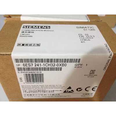 议价6ES7241-1CH32-0XB0 西门子全新CM1241通信模块6ES72411CH320