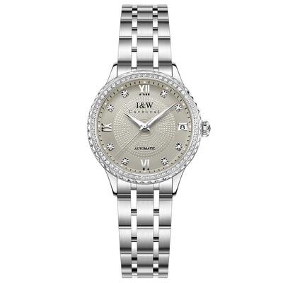 进口机芯iw爱沃驰女士轻奢机械表