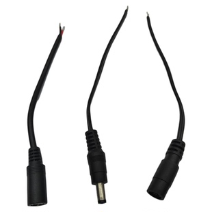 5.5*2.1母头线公头线 0.75平方大平行直流线大电流0.5平方圆线