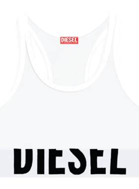 Diesel女士文胸一件装黑白色
