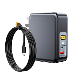 【CCC认证】HD240W氮化镓充电器适用MSI微星GE66/GP76/绝影/魔影/雷影17/七彩虹将星/群光便携电源适配器280W