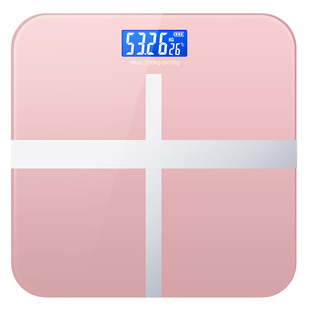 体重秤电子称精准家用充电款智能体脂称人体秤小型宿舍专用称重计