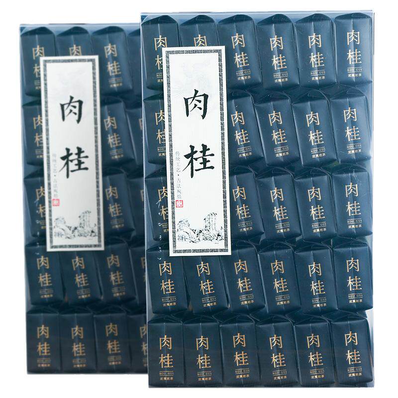 浓香碳焙肉桂岩茶武夷乌龙茶水仙