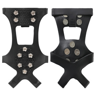 冰爪鞋套专业款防滑链新型雪地户外登山鞋爪徒步鞋底爬雪山装备钉